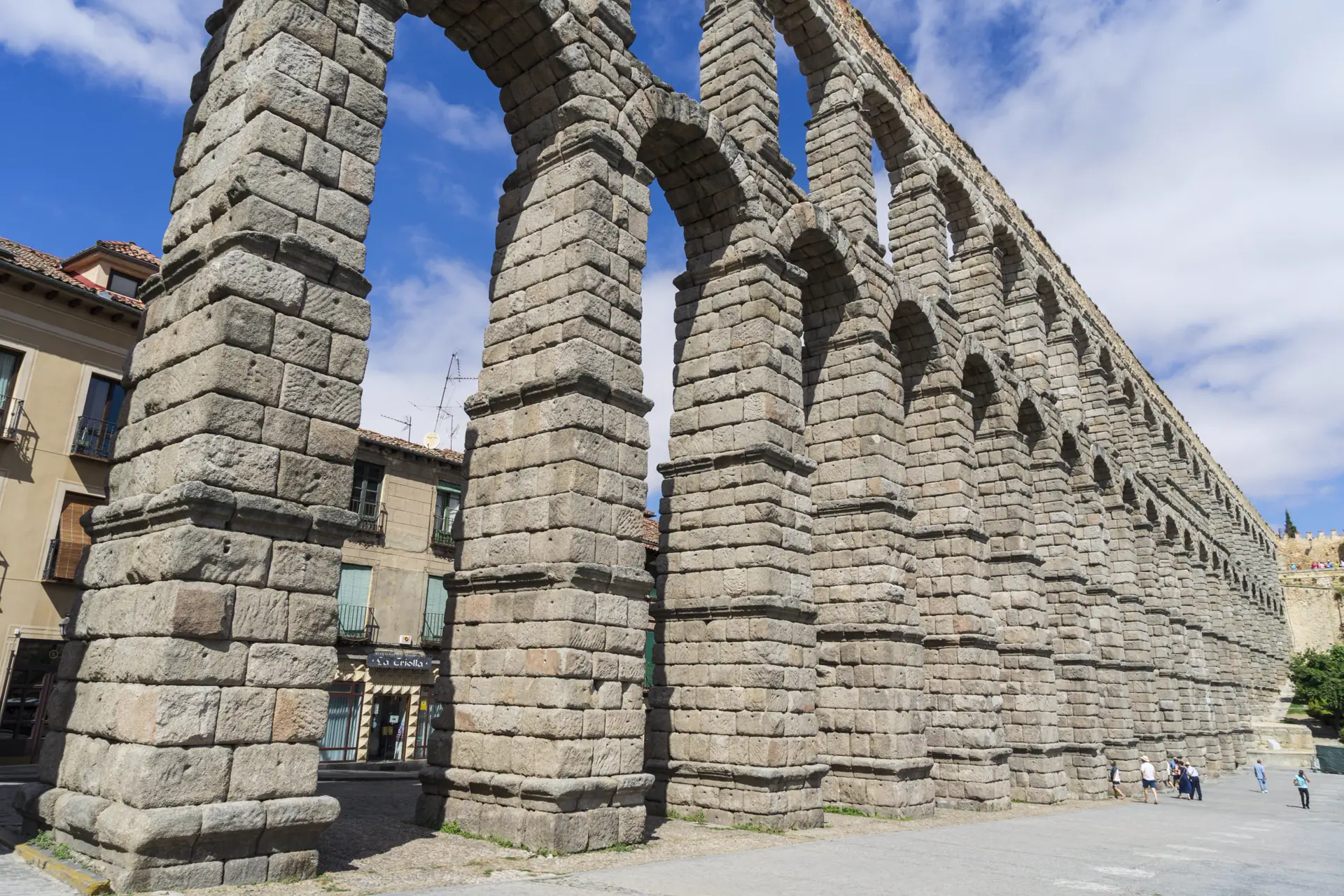 Pisos y casas en venta en Segovia capital